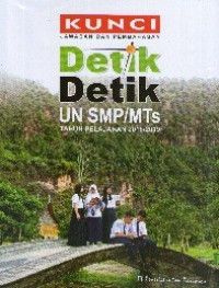 Kunci Detik-Detik UN SMP/MTs TP 2018/2019