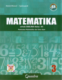 Matematika XII Peminatan Matematika dan Ilmu Alam Kurikulum 2013