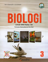 Biologi SMA XII Peminatan Matematika dan Ilmu Alam Kurikulum 2013