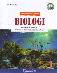 Pendalaman Siswa Mandiri Biologi SMA X Peminatan Matematika dan Ilmu Alam Kurikulum 2013