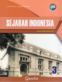 Sejarah Indonesia SMA XII Kurikulum 2013