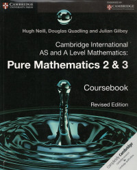 Cambridge International AS and A Level Mathematics: Pure Mathematics 2 & 3