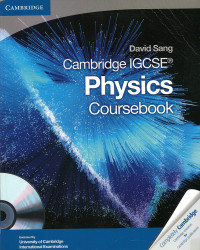 Cambridge IGCSE: Physics Coursebook