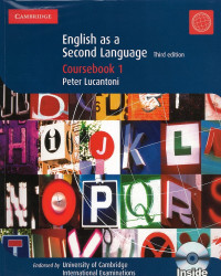 English as a Second Languange Coursebook 1 Third Edition