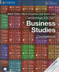 Cambridge IGCSE: Business Studies Coursebook