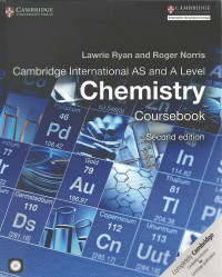 Cambridge International AS and A Level: Chemistry Coursebook Second Edition