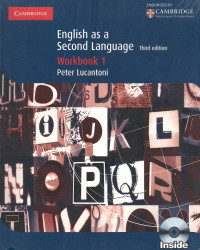 English as a Second Languange Workbook 1