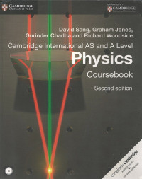 Cambridge International AS and A Level: Physics Coursebook Second Edition + 1 CD