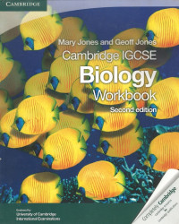 Cambridge IGCSE: Biology Workbook Second Edition