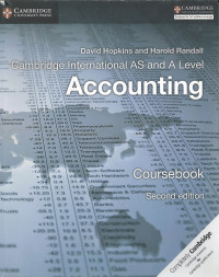 Cambridge International AS and A Level: Accounting Coursebook Second Edition