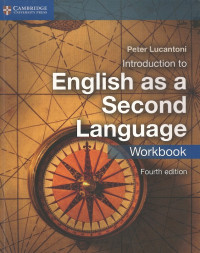 Introduction to English as a Second Languange Workbook Fourth Edition