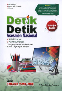 Detik-Detik Asesmen Nasional: Petunjuk Guru SMA