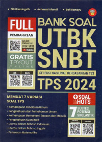 Bank Soal UTBK SNBT TPS 2024