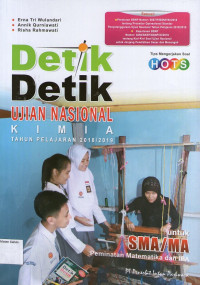 Image of Detik-Detik UN Kimia TP 2018/2019 untuk SMA/MA Peminatan MIPA