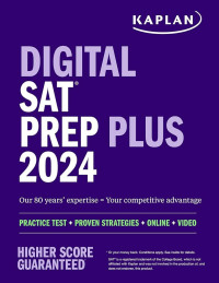 Image of Digital SAT Prep Plus 2024