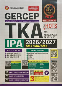 Image of Gercep TKA IPA 2026/2027 SMA
