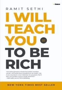Image of I Will Teach You to be Rich