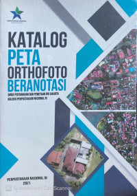 Katalog Peta Orthofoto Beranotasi