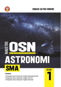 Image of Maestro OSN Astronomi SMA Vol. 1