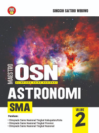 Image of Maestro OSN Astronomi SMA Vol. 2