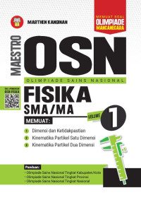 Image of Maestro OSN Fisika SMA Vol. 1