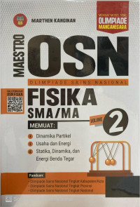Image of Maestro OSN Fisika SMA Vol.2