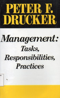 Image of Management: Tasks, Responsibilities, Practices