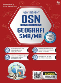 Image of OSN Geografi SMA: New Insight