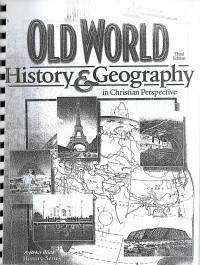 Old World History & Geography in Christian Perspective