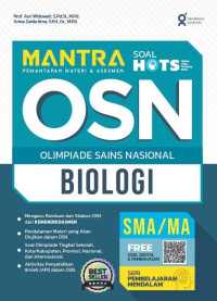 Image of OSN Biologi SMA: Mantra