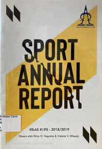 SPORT Annual Report Kelas XI IPS - 2018/2019