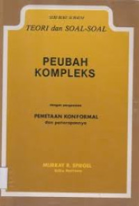 Image of Teori dan Soal-Soal : Peubah Kompleks