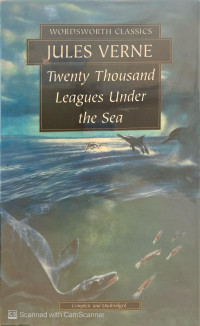 Image of Twenty Thousand Leagues Under the Sea: Wordsworth Classics