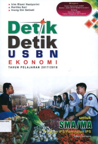 USBN Ekonomi SMA TP 2017/2018: Detik-Detik