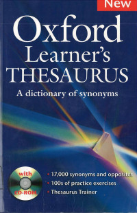 Oxford Learner's Thesaurus: A Dictionary of Synonyms