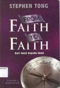 Dari Iman kepada Iman = From Faith to Faith