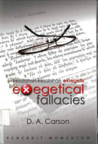 Kesalahan-Kesalahan Eksegetis = Exegetical Fallacies