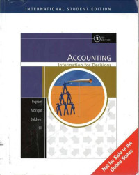 Accounting: Information for Decisions