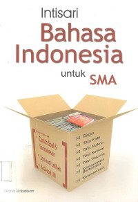 Intisari Bahasa Indonesia untuk SMA