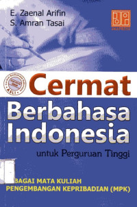 Cermat Berbahasa Indonesia untuk Perguruan Tinggi