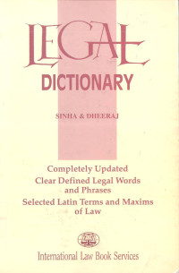 LEGAL DICTIONARY