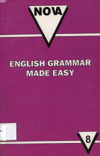 English Grammar Made Easy Vol.8