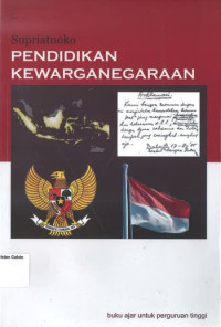 Pendidikan Kewarganegaraan