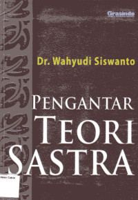 Pengantar Teori Sastra