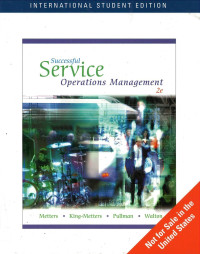 Successful Service: Operations Management