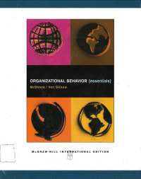 Organizational Behavior: [essentials]