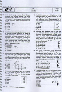 Soal Diskusi Fisika