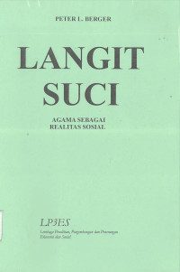 Langit Suci: Agama Sebagai Realitas Sosial