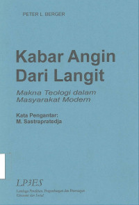 Kabar Angin dari Langit: Makna Teologi dalam Masyarakat Modern