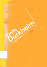 Emile Durkheim